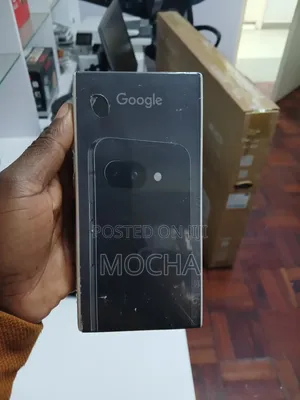 New Google Pixel 9a 128 GB Black