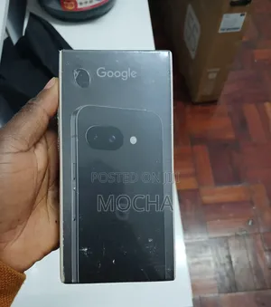 New Google Pixel 9a 128 GB Black