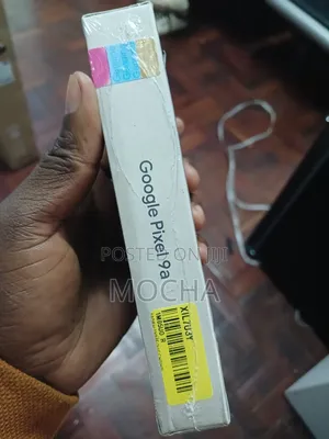 New Google Pixel 9a 128 GB Black