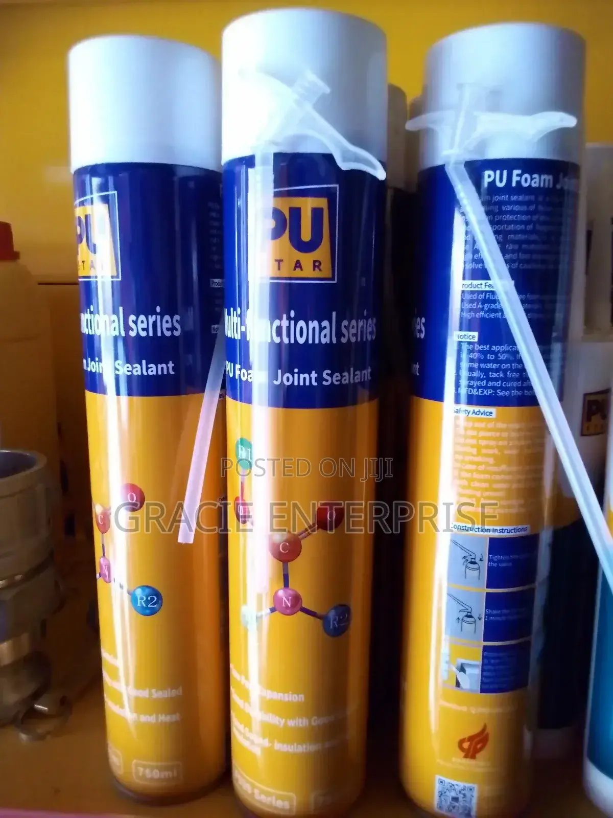 Pu Star Multi-functional Series Pu Foam Joint Sealant