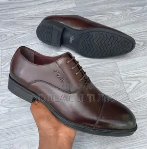 Clarks Premium Leather Formal Wear Shoes