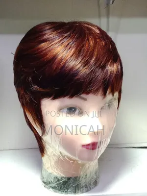 Coloured Pixie Wig