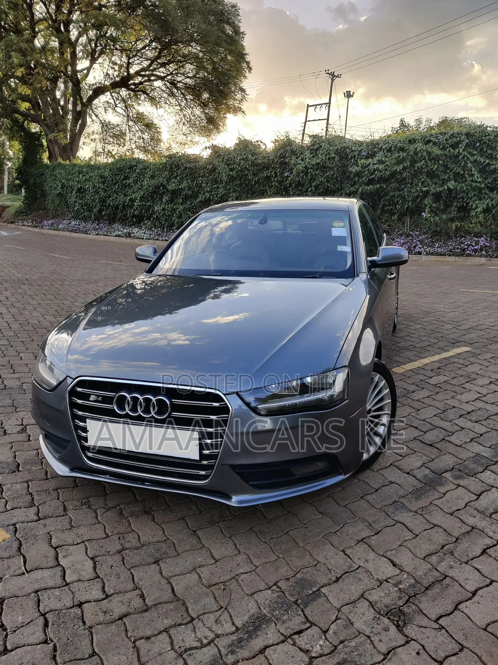Audi A4 1.8 TSFI 2012 Gray