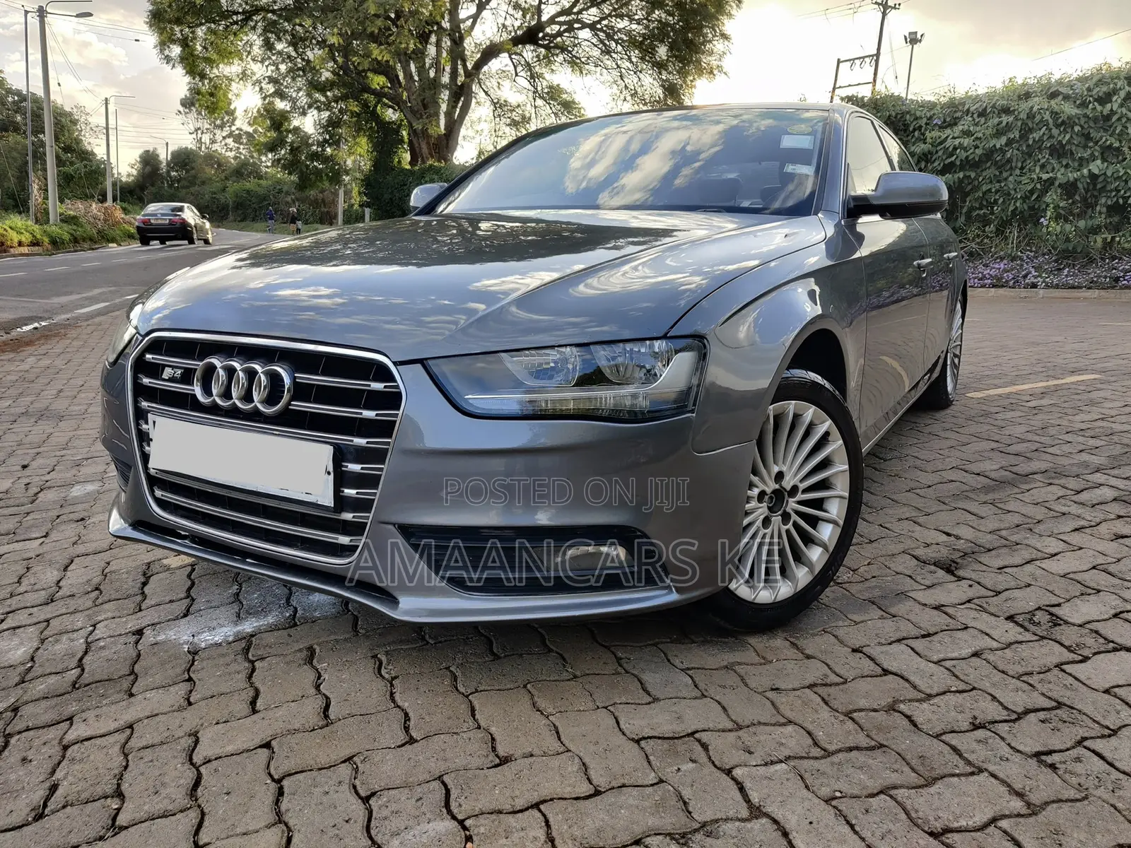 Audi A4 1.8 TSFI 2012 Gray