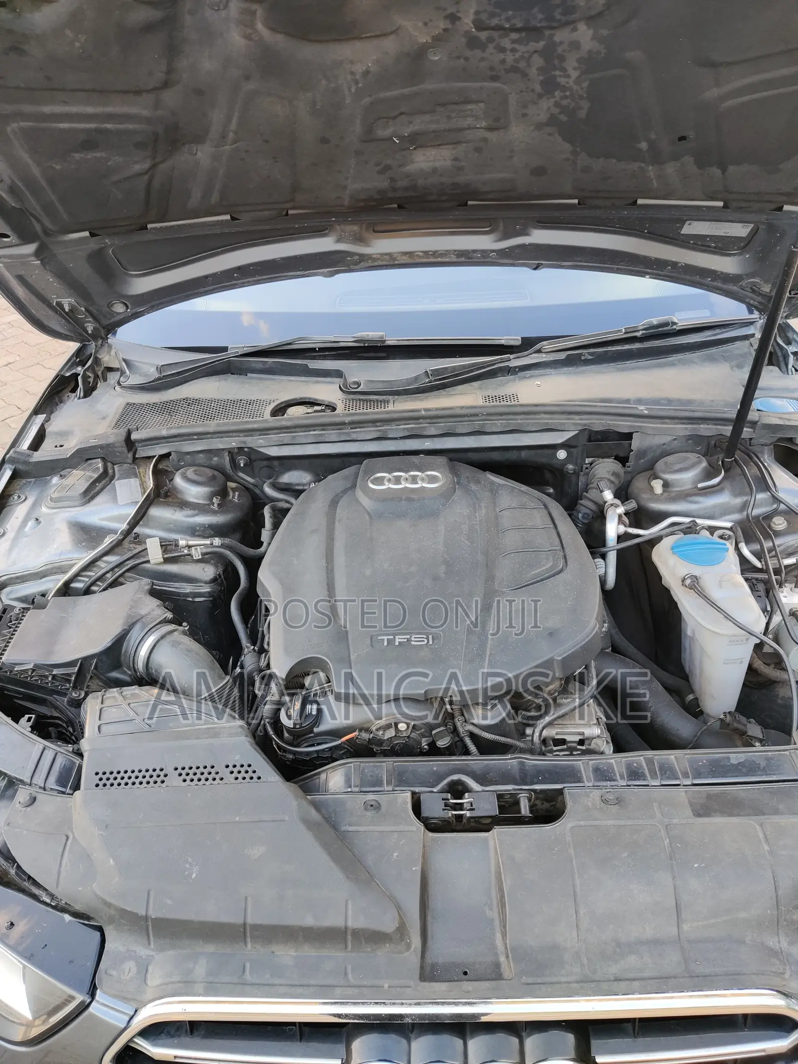 Audi A4 1.8 TSFI 2012 Gray