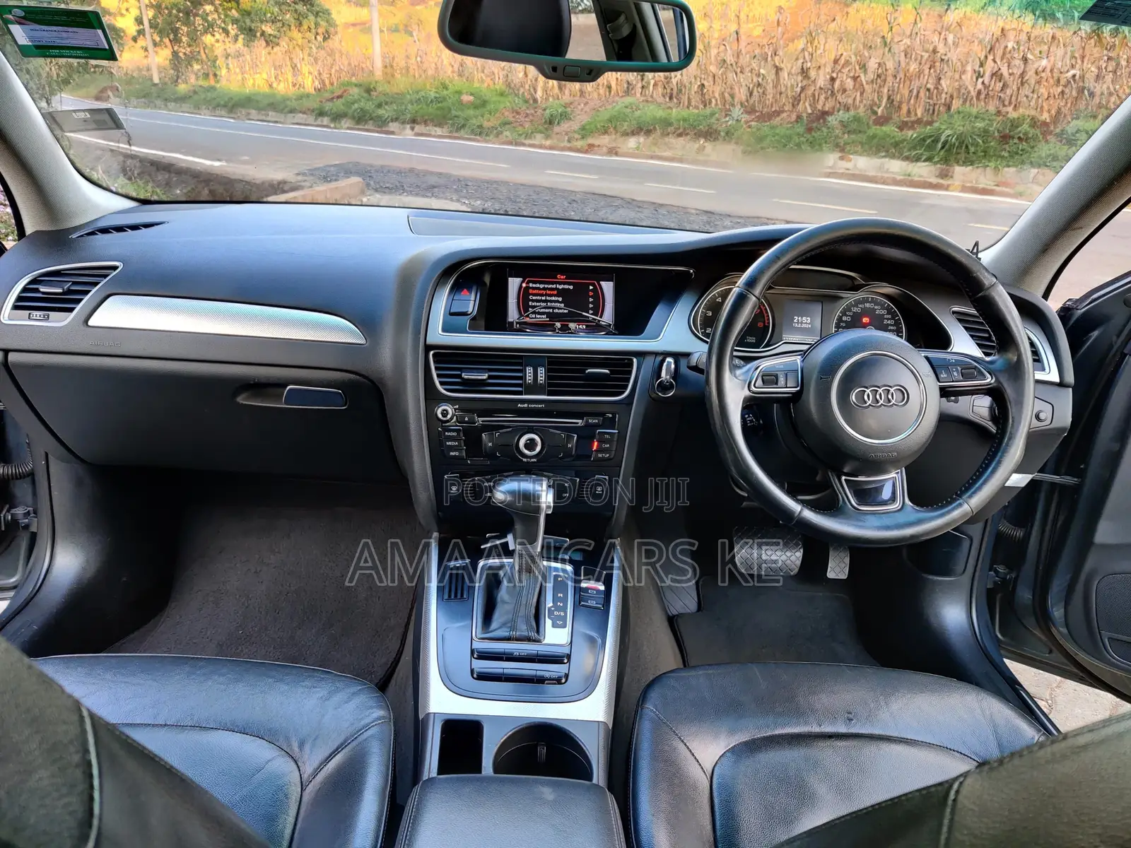 Audi A4 1.8 TSFI 2012 Gray
