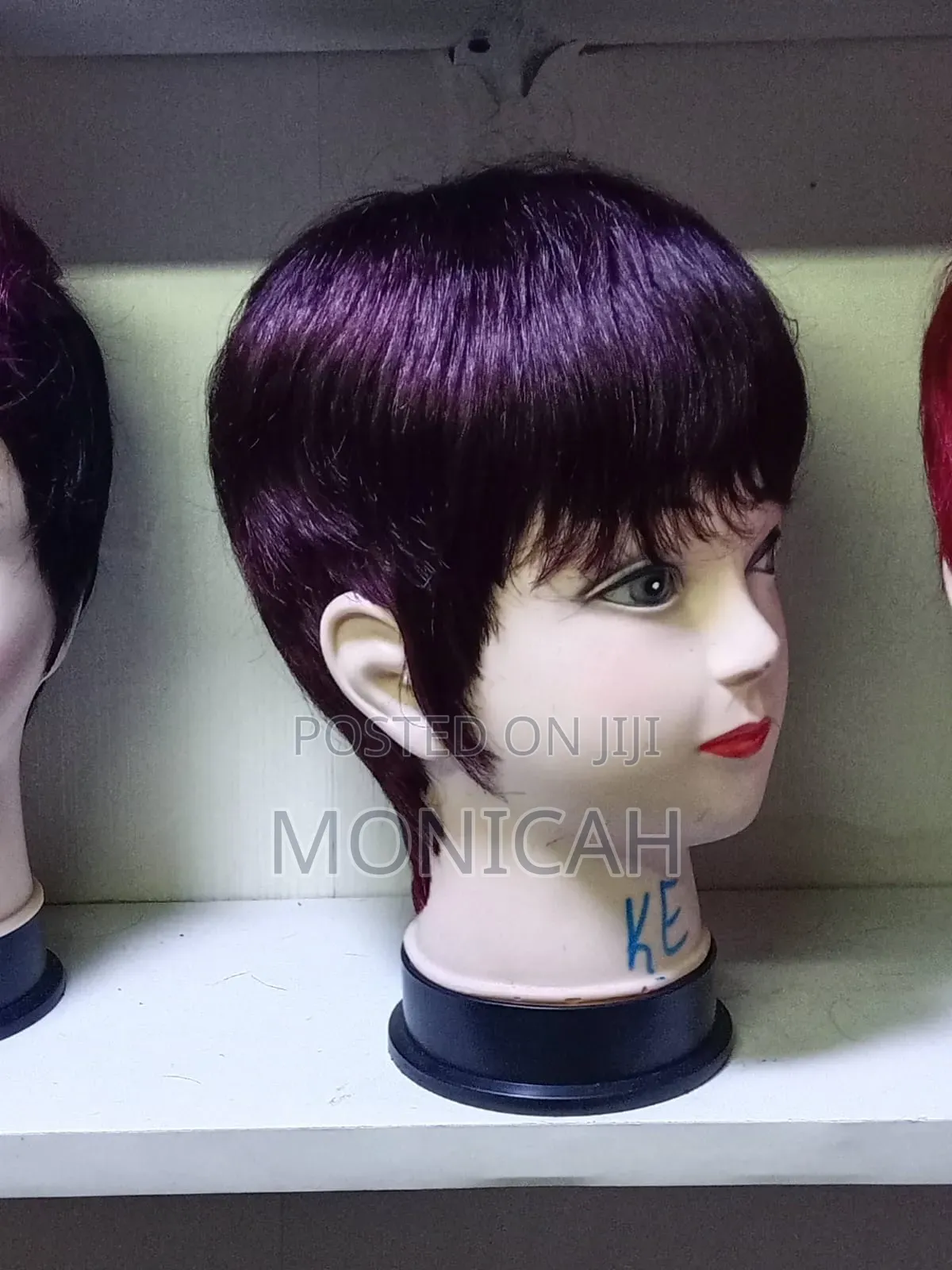 Purple Pixie Wig
