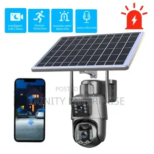 Intelligence 4g (Simcard) Camera Solar