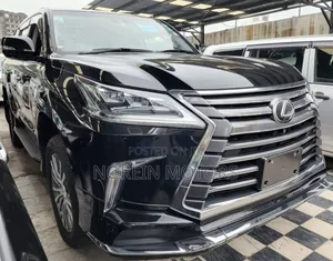 Lexus LX 2018 Black