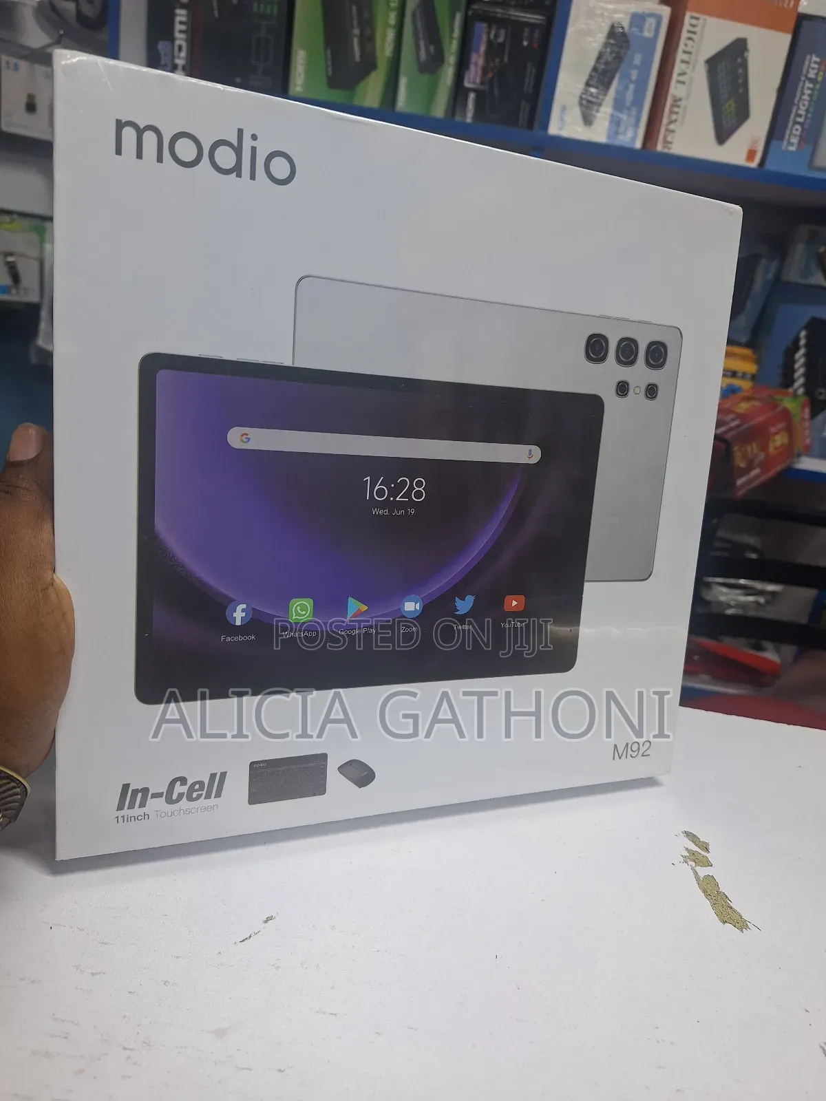 New Modio M92 1 TB Pink