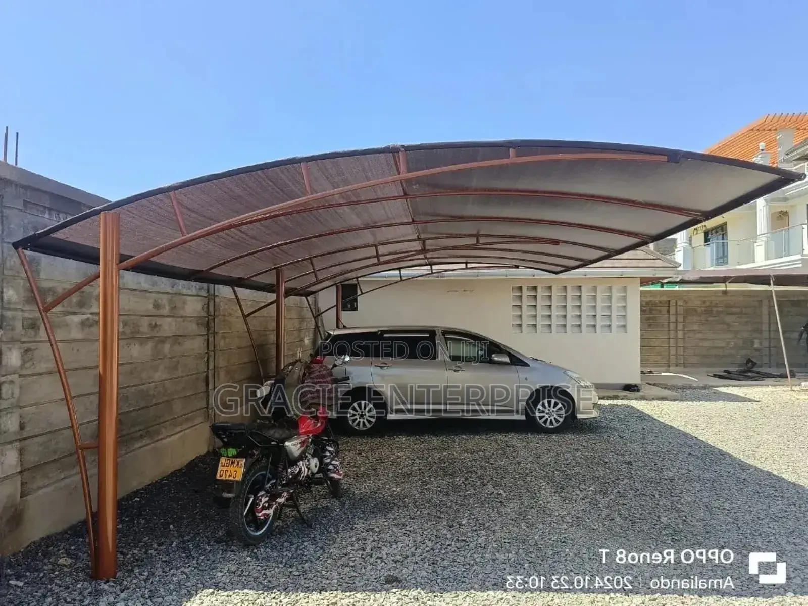 Car Shade Parking Net