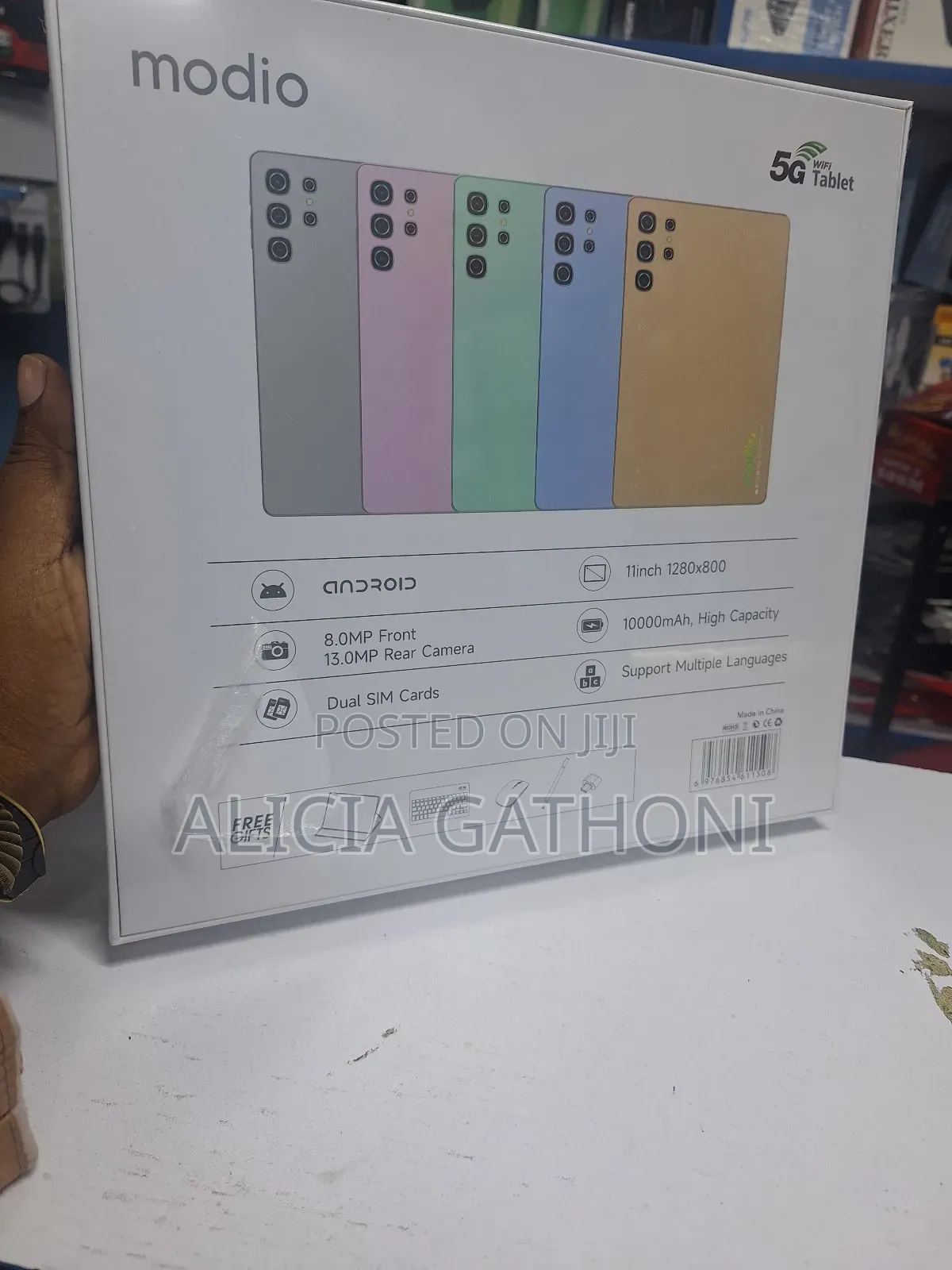 New Modio M92 1 TB Pink