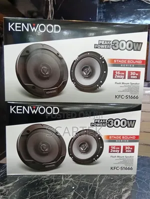 Kenwood KFC-S1666 300watts