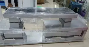 Executive Tv Stand With Marble Coating
