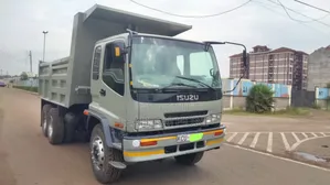 Quick Sale! Isuzu FVZ Tipper Kcu 10 Wheeler.