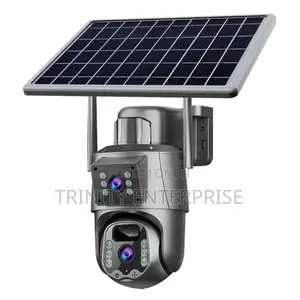 V380 Pro Dual Lens Ai Solar Camera