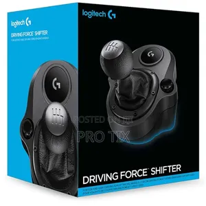 Logitech Driving Force Shifter For G923, G29 And G920 Racing Wheels