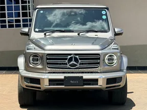 Mercedes-Benz G-Class 2019 Silver