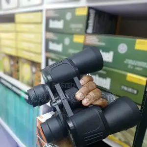 Bushnell 60x60 Long Range Binoculars Durable Rubber