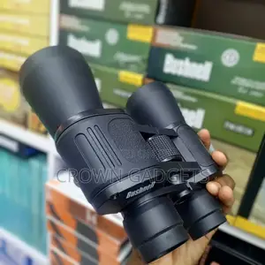 Bushnell 60x60 Long Range Binoculars Durable Rubber