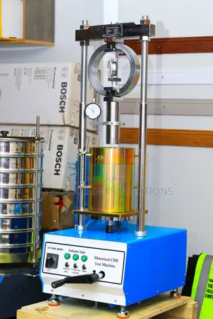 Digital CBR Machine With Load Frame