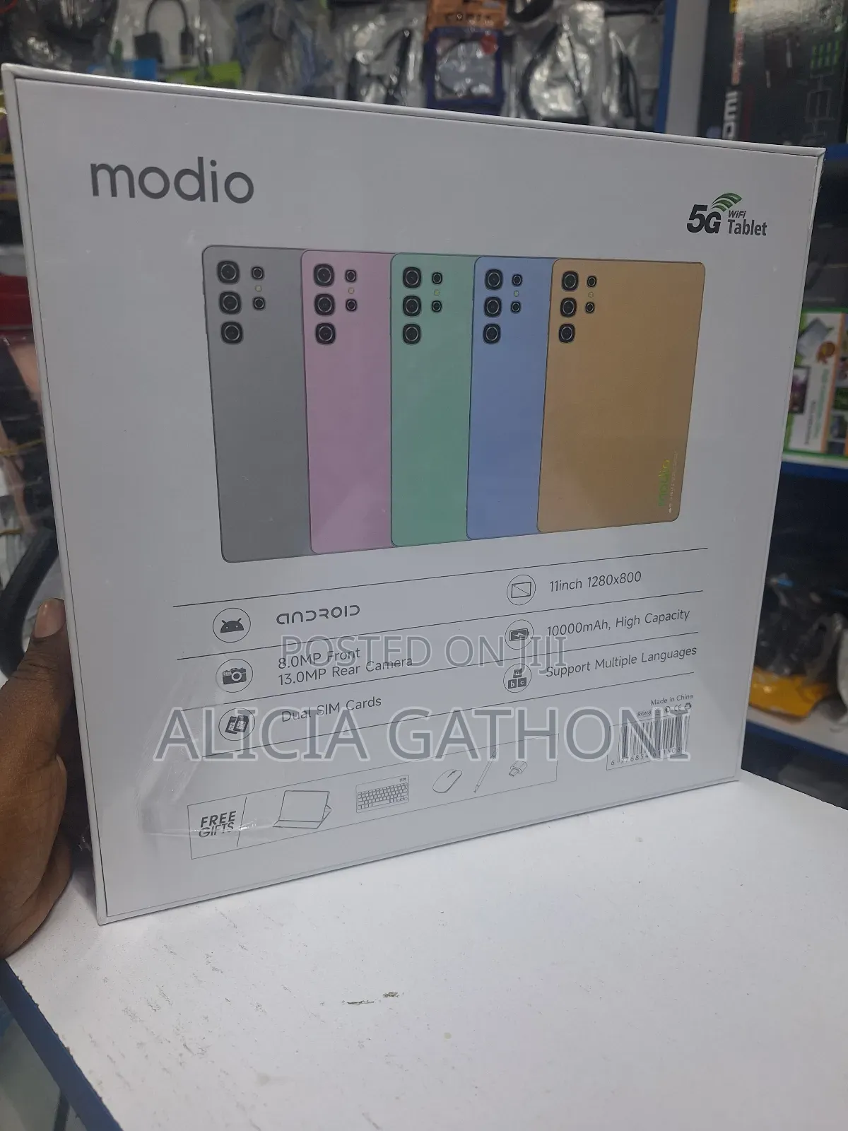 New Modio M92 1 TB Pink