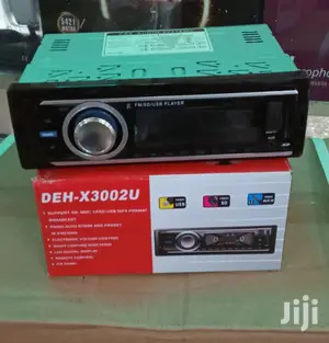 New Car Sony Radio With Usb, Fm Radio,