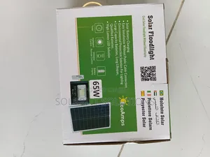 65w Solar Floodlight