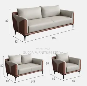 Corporate Executive 5-Perasons Reception Sofa Set