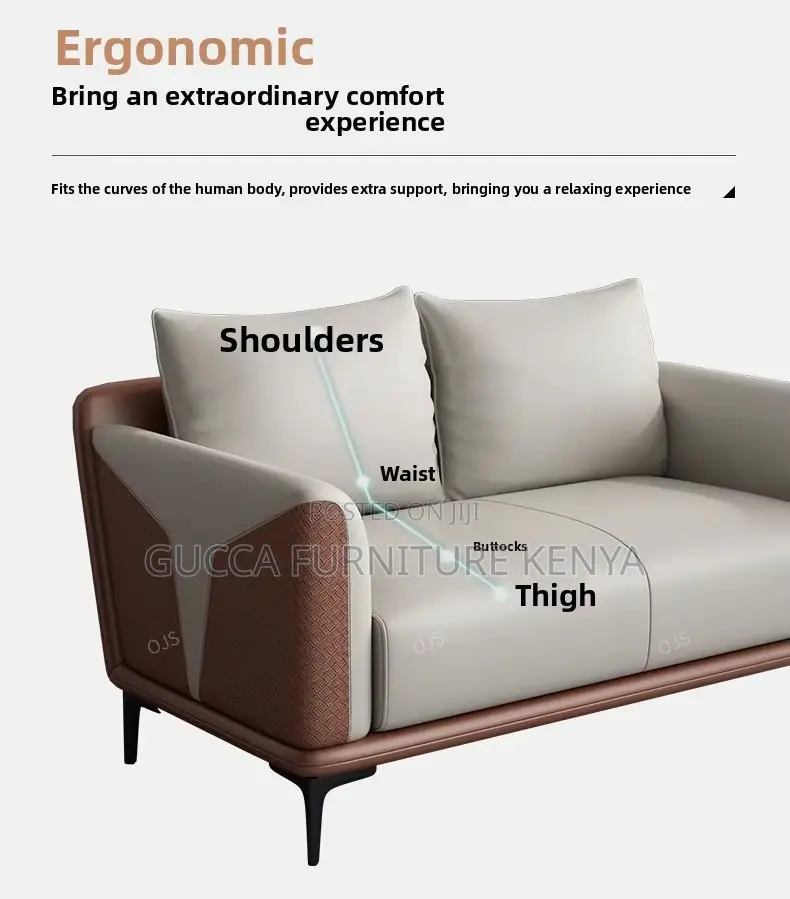 Corporate Executive 5-Perasons Reception Sofa Set