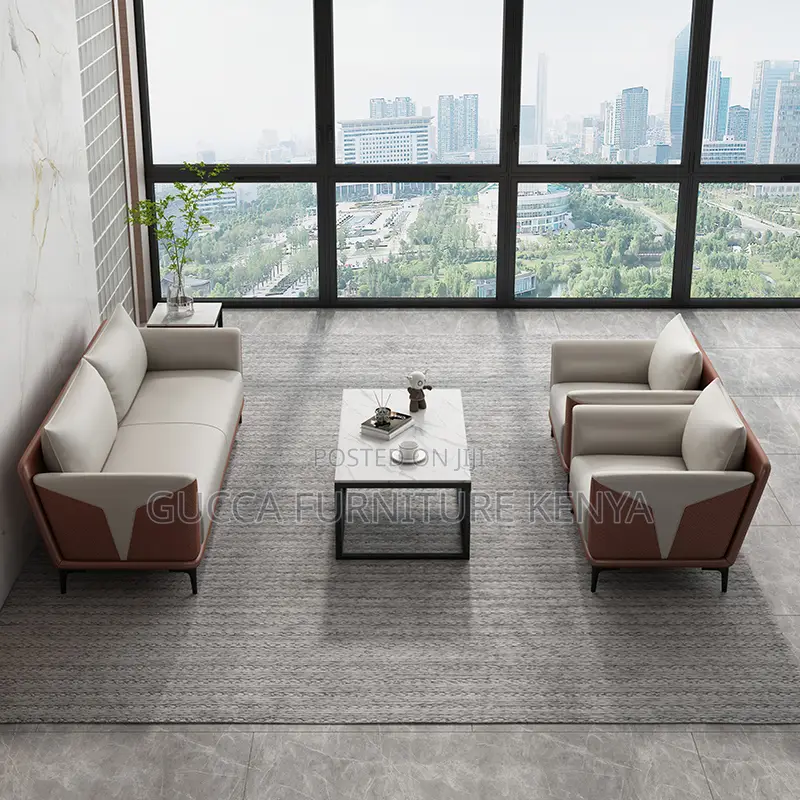 Corporate Executive 5-Perasons Reception Sofa Set