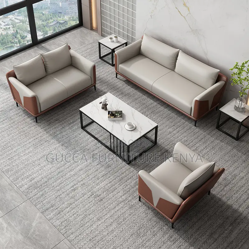 Corporate Executive 5-Perasons Reception Sofa Set