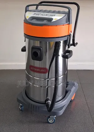 Astrimilano Vacuum Cleaner Wet and Dry 100l - 2switches