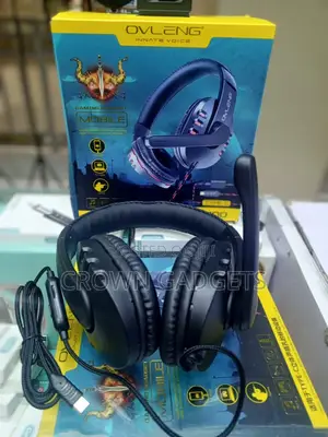 Ovleng U100 Over-ear Gaming Headphones With Microphone