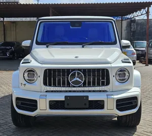 Mercedes-Benz G-Class 2018 White