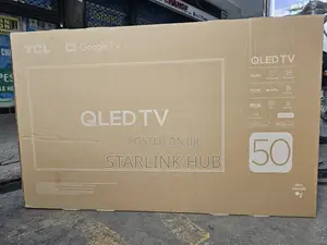TCL 50 Inch Qled Smart TV 50t6d - Dolby Atmos, Fire TV Os, Hdr10