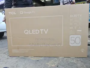 TCL 50 Inch Qled Smart TV 50t6d - Dolby Atmos, Fire TV Os, Hdr10