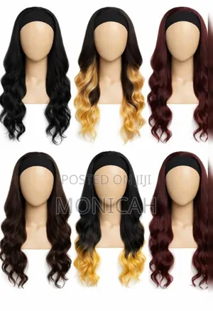 Long Wavy Headband