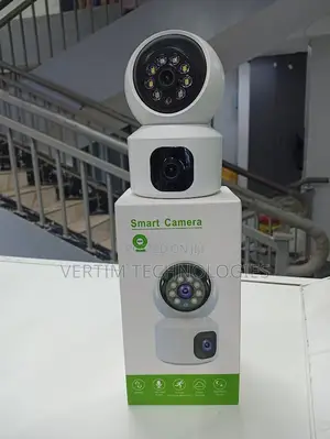 Dual Lens Wireless 4g Simcard PTZ Camera With Full Color
