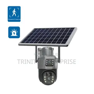 PTZ Solar Energy Surveillance Security Cameras Wireless Wifi