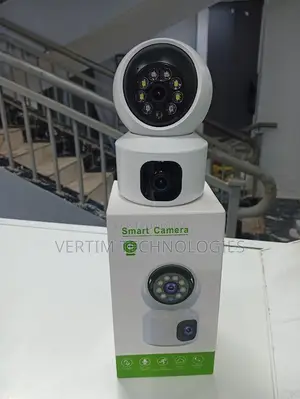 Dual Lens 4g Home Smart Camera