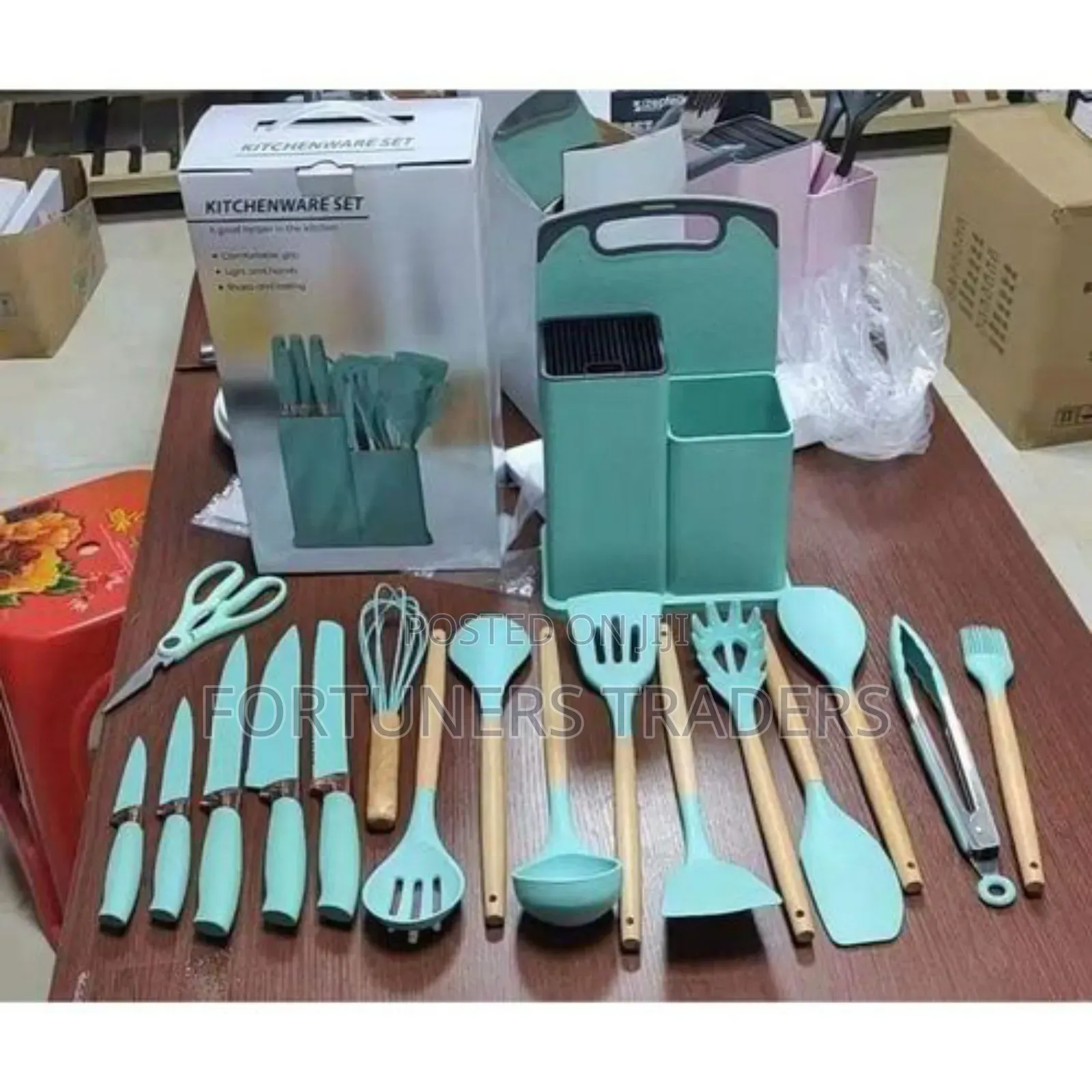 Silicone Spoon Set