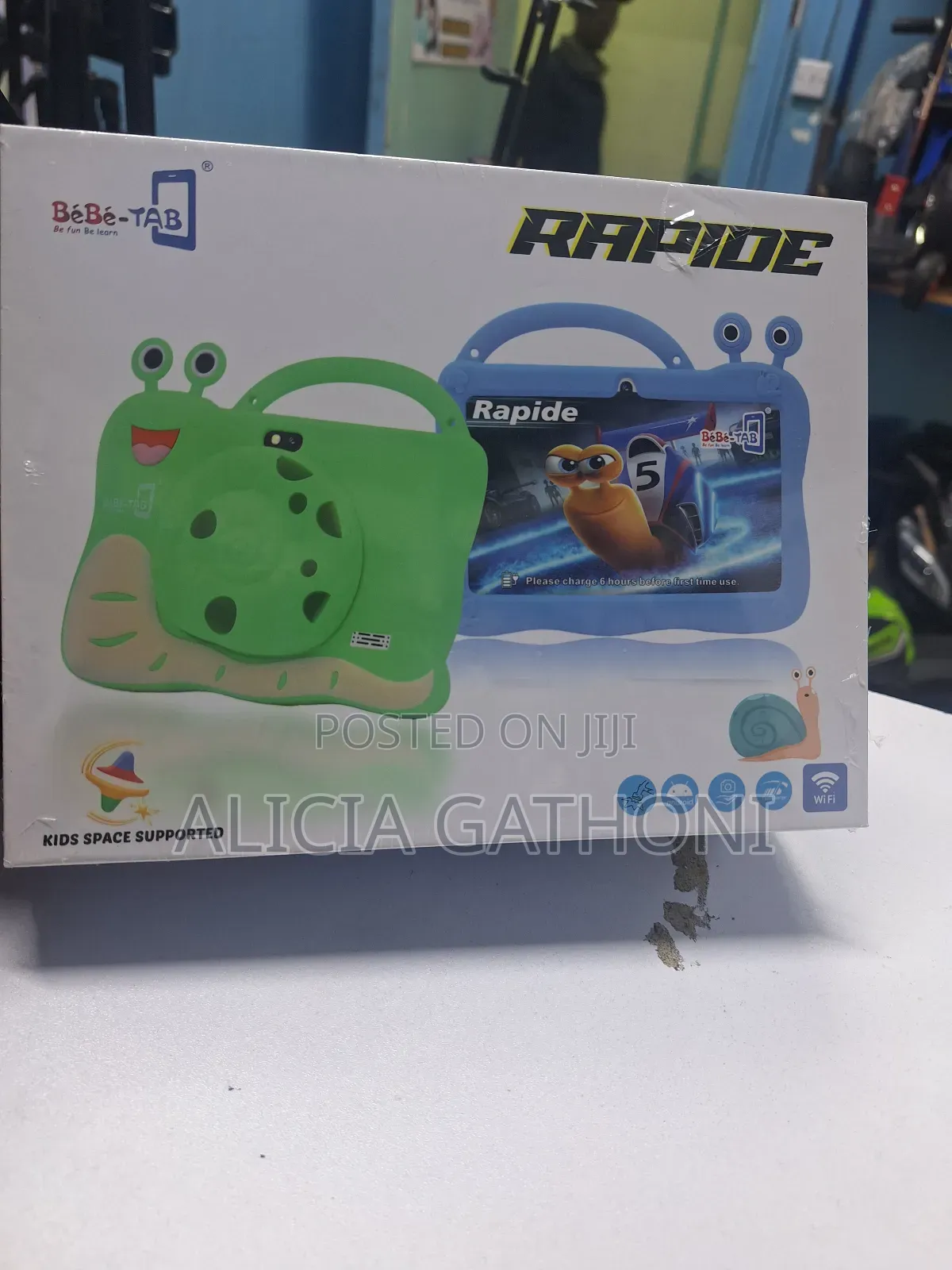 New Bebe Rapide 256 GB Green