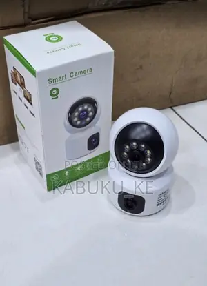 Dual Lens Wireless Wifi Baby Monitor Camera Automatic Night Vision