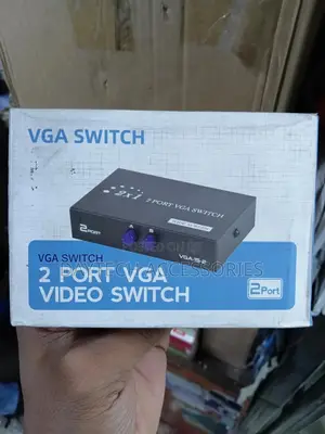 2 In 1 Out Vga Switcher Splitter Switch