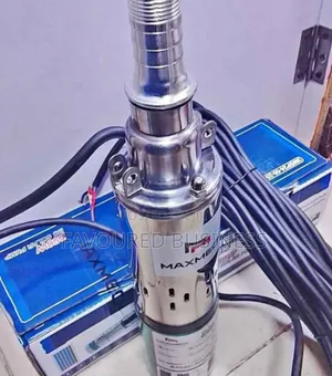 Maxmech Solar Water Pump 50m Head /Heavy Duty Maxmech Solar Pump