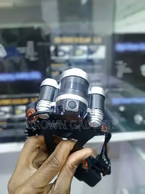 High Power 3 Led Headlamp Usb Rechargeable 4 Modes