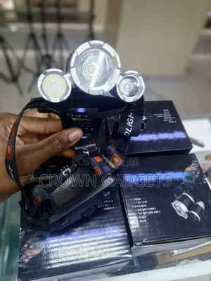High Power 3 Led Headlamp Usb Rechargeable 4 Modes