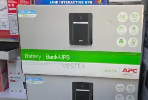Apc Back‐Ups 1600va, 230v, Avr, Universal Sockets