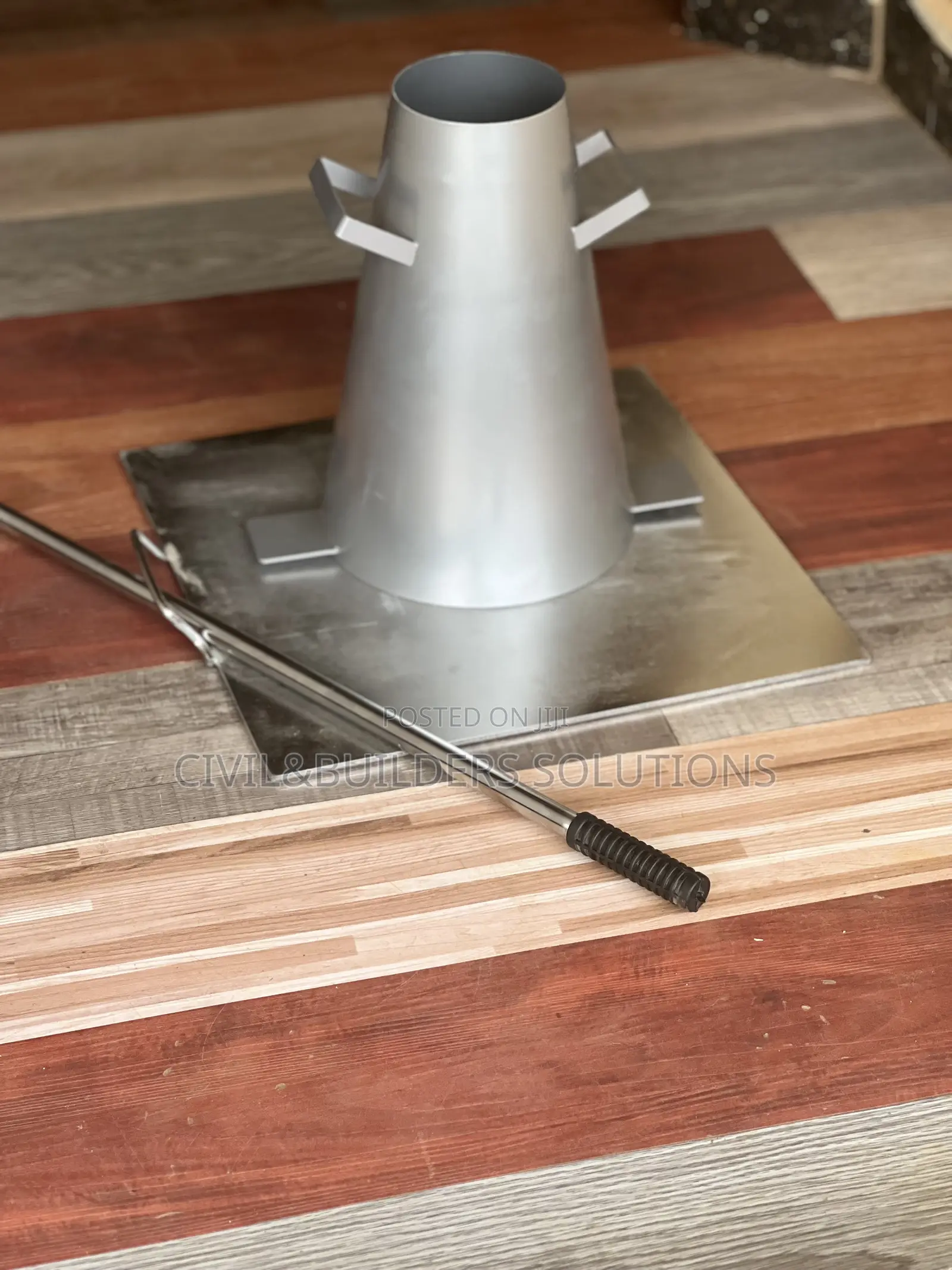 Concrete Workability Test Slump Cone